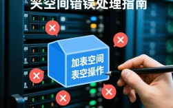 加表空间报错原因排查与解决方法详解，为何频繁出现？