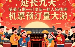 春节机票预订量激增，9天长假预订热潮来袭