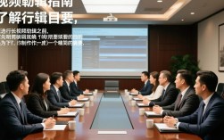 高效剪辑长会议视频的技巧指南