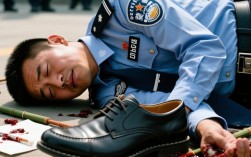 40岁民警遗物，牺牲前皮鞋开胶见证忠诚岁月