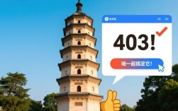 宝塔服务器出现403错误如何解决访问被禁止？