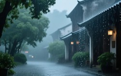 轻松制作逼真落雨视频教程