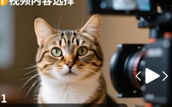 猫咪视频剪辑攻略，轻松制作萌趣猫咪短视频