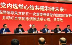 朱立伦倡导党内团结，呼吁化解选举心结