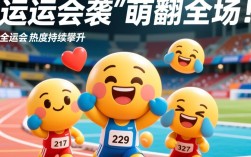 全运会表情包热潮来袭！