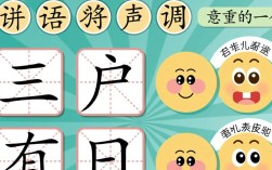 拼音声调标注指南