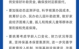 全民共享，免费学前教育政策新篇章
