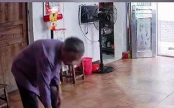 百岁老人童心未泯，偷玩曾孙玩具瞬间被记录