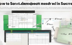 Excel中合并单元格如何实现有效排序及解决排序难题？