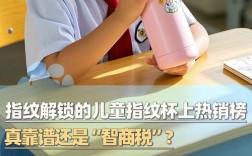 儿童指纹水杯，真的实用还是徒增开销？