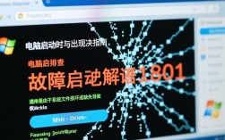 电脑启动报错1802，系统文件损坏排查指南