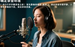 视频字幕同步录音技巧