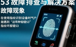 指纹识别设备故障代码53排查指南
