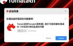 Tomcat启动时监听端口错误排查指南