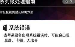 苹果系列设备频繁报错，究竟是什么原因导致？30字揭秘！
