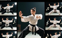 如何高效剪辑武术教学视频，使其动作清晰、节奏明快？