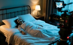 如何将床单吓人瞬间剪辑成惊悚视频？揭秘技巧与步骤