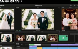 婚礼瞬间重现，结婚视频照片剪辑攻略