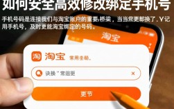 淘宝手机号更改攻略