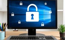 如何一键解除桌面锁定？