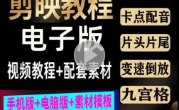 电脑剪辑如何快速套用视频模板？详细步骤解析
