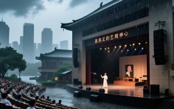 暴雨独演，风雨无阻的舞台坚守