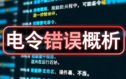 电脑常见指令报错，哪些原因导致，如何快速排查解决？