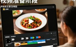 如何高效剪辑制作食物视频，让美味瞬间绽放？