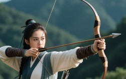 如何巧妙剪辑侠女射箭精彩瞬间，打造引人入胜的视频？
