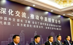 王毅与美中贸易全国委员会代表团举行会晤