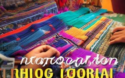 如何制作精美的苗族服装展示视频剪辑教程？