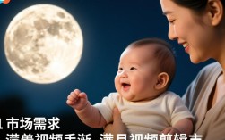满月视频剪辑，创意变现新途径