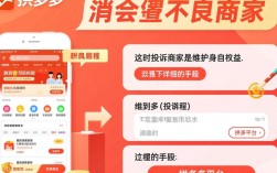 拼多多平台高效投诉不满商家指南