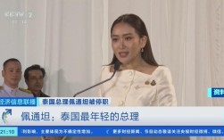 泰国前总理佩通坦公开认可解职判决