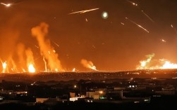 伊朗向以色列本土发动新一轮导弹袭击