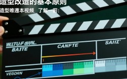 打造完美造型，视频剪辑技巧解析