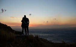 背影拥抱瞬间，视频剪辑技巧解析