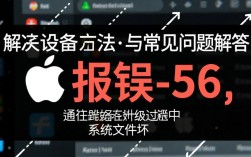苹果系统升级屡现报错56，究竟是什么原因导致系统升级受阻？