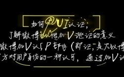 轻松掌握微博V认证步骤，提升账号影响力