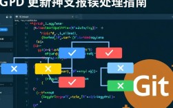 Git分支更新错误处理指南