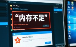 内存不足故障提示
