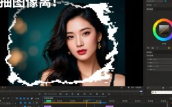 高效视频剪辑技巧，轻松抠图教程