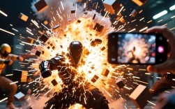 一招教你轻松制作爆闪炸裂视频