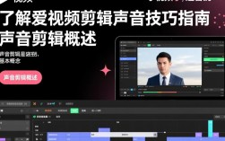 爱视频声音剪辑技巧指南