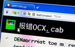 OCX.cab文件报错问题解析