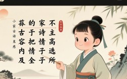 童趣诗韵，儿童古诗视频剪辑攻略