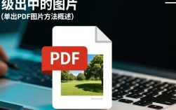 从PDF文档中提取图片的简单方法