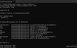 Anaconda Prompt 报错怎么办？