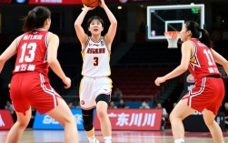 广东女篮勇夺全国金牌！