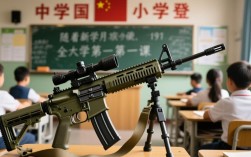 硬核开学第一课，191式步枪模型惊艳亮相